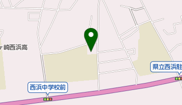 茅ケ崎市 南湖公民館の地図画像