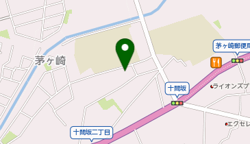 茅ケ崎市 青少年会館の地図画像