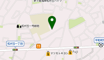 茅ケ崎市 浜須賀会館の地図画像