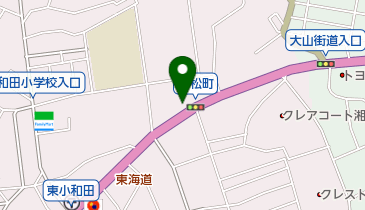 シマレザーアートの地図画像