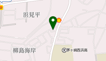湘南珠算学院浜見平教室の地図画像