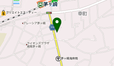 株式会社矢部商店の地図画像