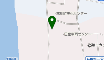 MCM株式会社の地図画像