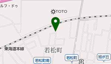 春陽堂の地図画像