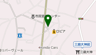 金井製作所の地図画像