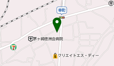 茅ヶ崎シオン・キリスト教会の地図画像