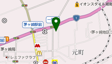 アイパレスコンタクトの地図画像