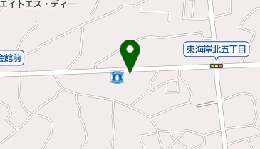 サーフフレックスの地図画像