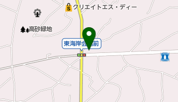 ビーチパークの地図画像