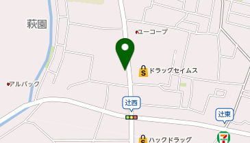 マインマート 萩園店の地図画像