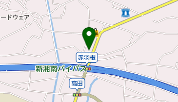 甘沼自動車鈑金の地図画像