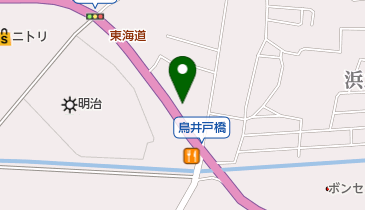 トヨタカローラ横浜株式会社 茅ケ崎店の地図画像