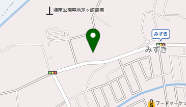 有限会社湘南カーフレンドの地図画像