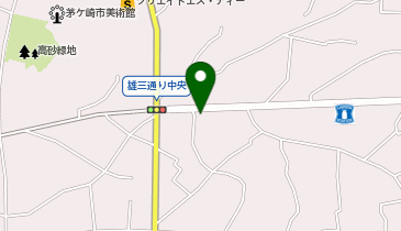 リーブスの地図画像