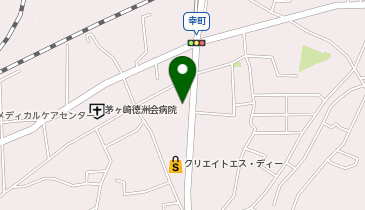 色川古美術の地図画像