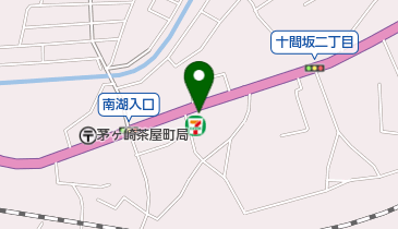 長崎屋綿業の地図画像