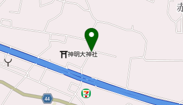 ふとんの田中の地図画像