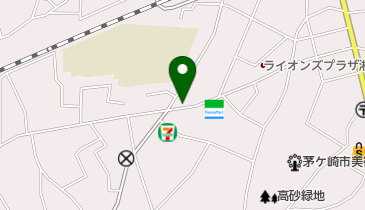 有限会社萩園ふとん店の地図画像