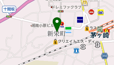 嚴島神社の地図画像