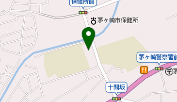 茅ケ崎市 茅ヶ崎体育館の地図画像