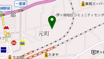 ロコスポーツ湘南の地図画像