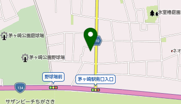 ドミンゴサーフボードの地図画像