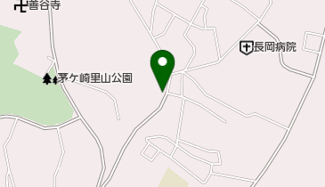 ヒロ園芸店の地図画像