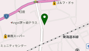 株式会社サガノの地図画像