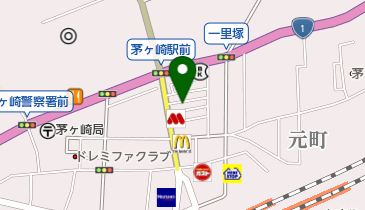 都まんじゅうすずやの地図画像