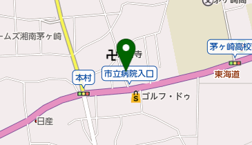平子石材工業株式会社の地図画像