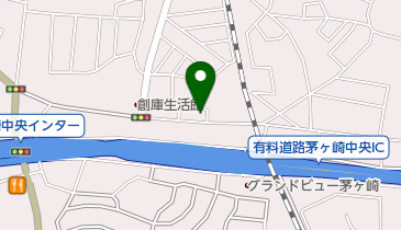 香川接骨院の地図画像