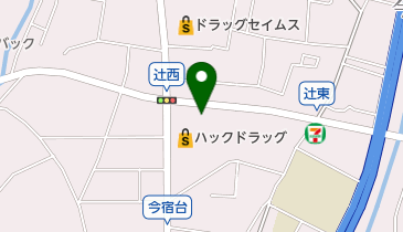 たかはし接骨院の地図画像