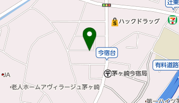 魚行の地図画像