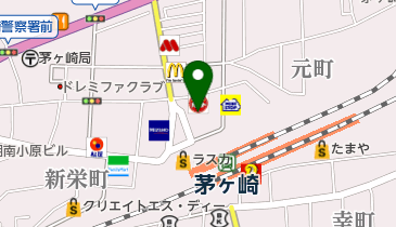 ビューティーリバース湘南ちがさき店の地図画像