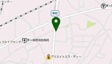 茅ヶ崎葬儀社本店の地図画像