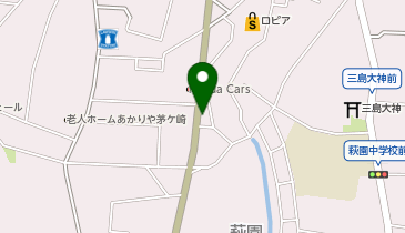 ポリマー・プロショップの地図画像