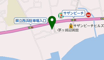 磯屋の地図画像
