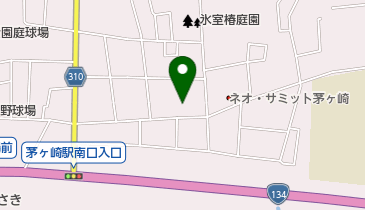 ホワイトシティーテニスクラブの地図画像