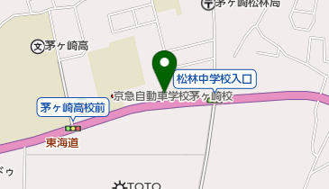 小林鋼材株式会社の地図画像