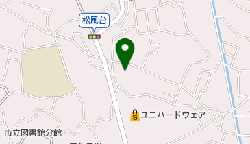 関東ダイマック工業株式会社の地図画像
