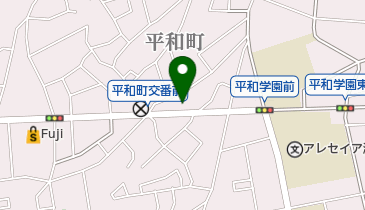 茅ヶ崎動物病院の地図画像