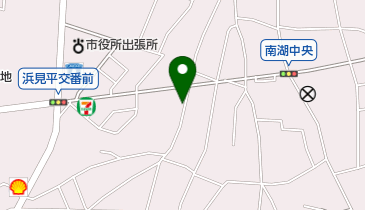 小島肥料有限会社 南湖倉庫の地図画像