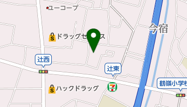 ビューティーショップれいんぼーの地図画像