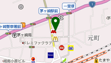 プラックの地図画像