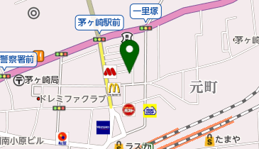 ヘアーフリークの地図画像