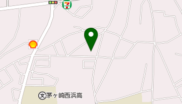 茅ケ崎皮膚科医院の地図画像