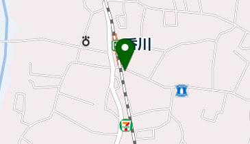 内田不動産の地図画像