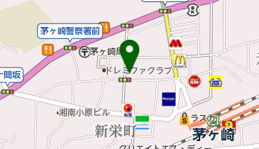 株式会社フォーシーズンズランド茅ヶ崎本店の地図画像