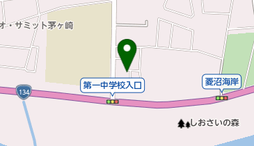 バウワウの地図画像