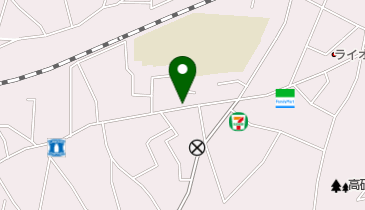 山本ペットショップの地図画像